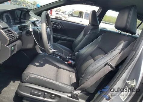 2017 Honda Accord Sport from USA, damaged, VIN 1HGCR2F59HA061579